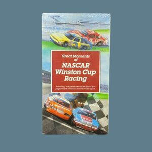 NASCAR Winston Cup Racing VHS 1988 Richard Petty Dale Earnhardt Waltrip Labonte